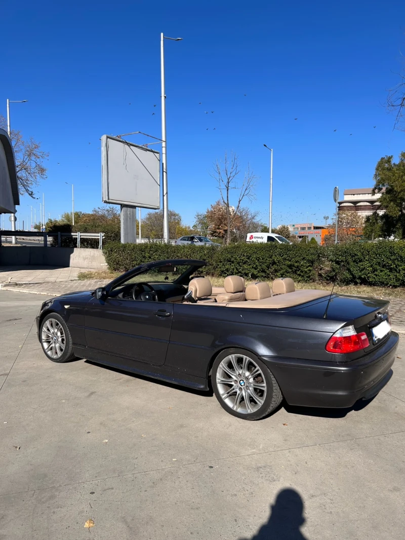 BMW 325 Ci Cabrio, снимка 11 - Автомобили и джипове - 47633564