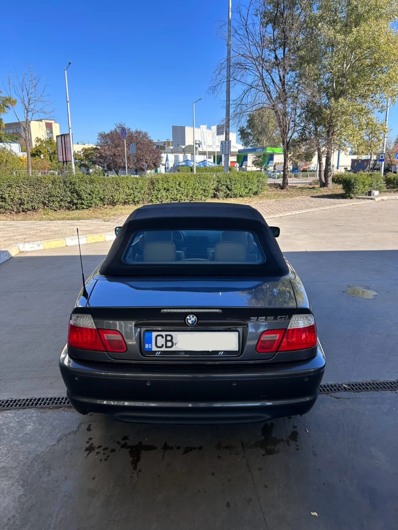 BMW 325 Ci Cabrio, снимка 4 - Автомобили и джипове - 47633564