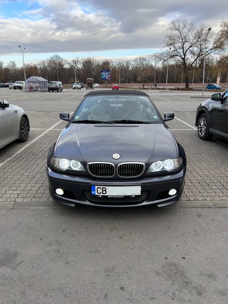 BMW 325 Ci Cabrio, снимка 1 - Автомобили и джипове - 47633564