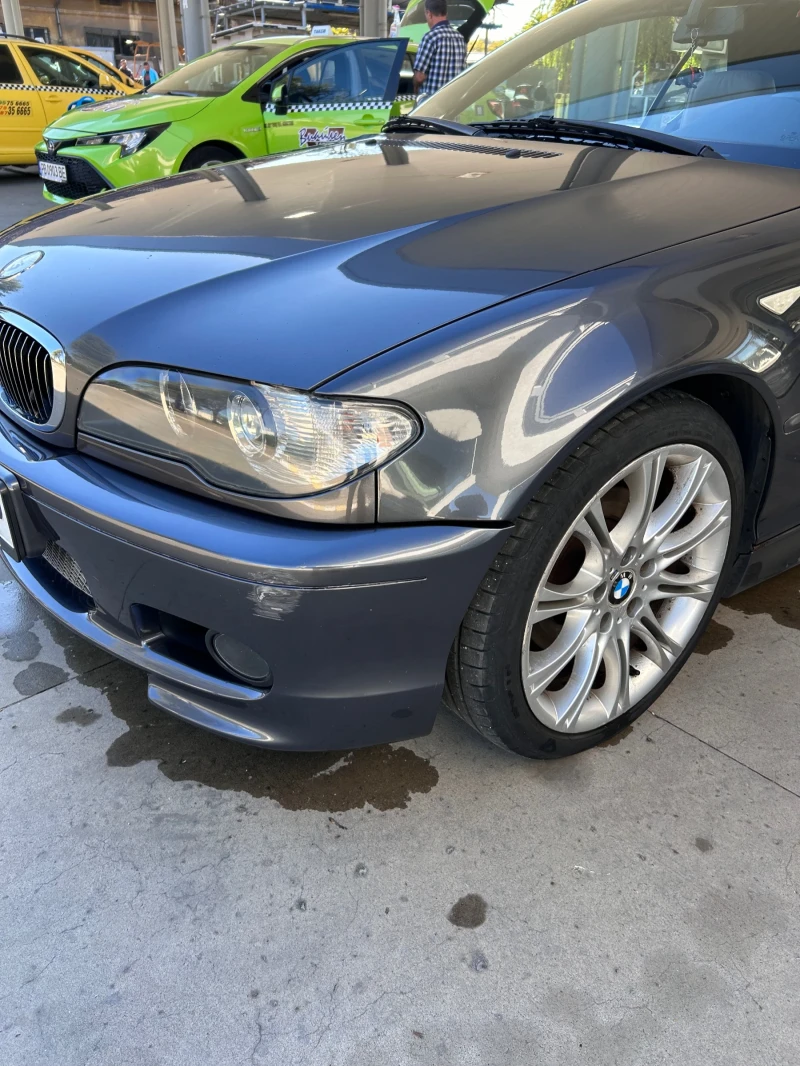 BMW 325 Ci Cabrio, снимка 3 - Автомобили и джипове - 47633564