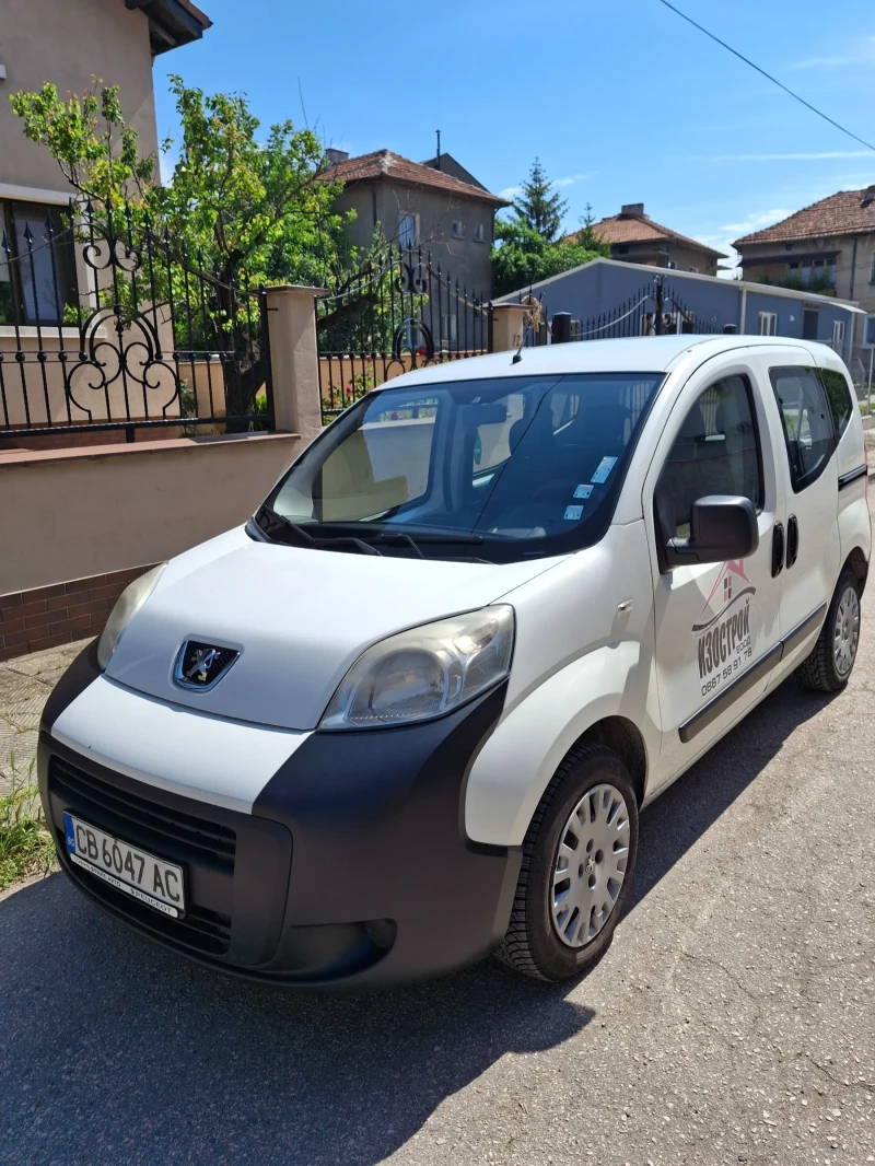 Peugeot Bipper 1.3 hdi, снимка 1 - Автомобили и джипове - 48091186