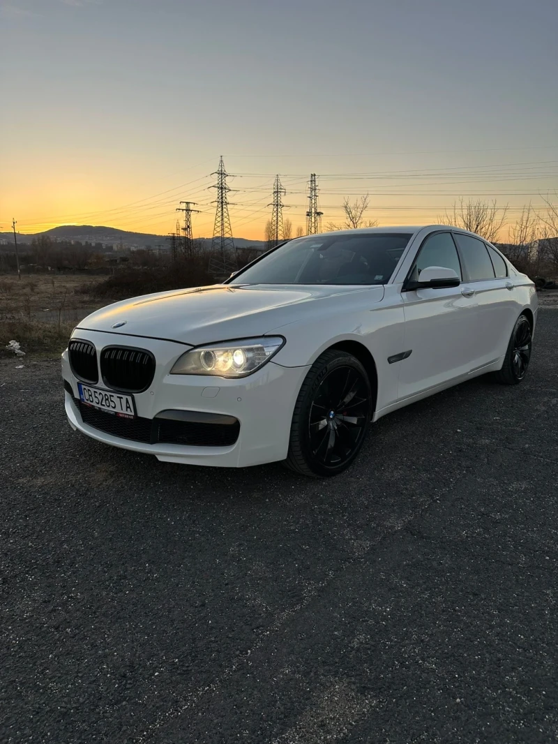 BMW 740 4000, снимка 1 - Автомобили и джипове - 48116182