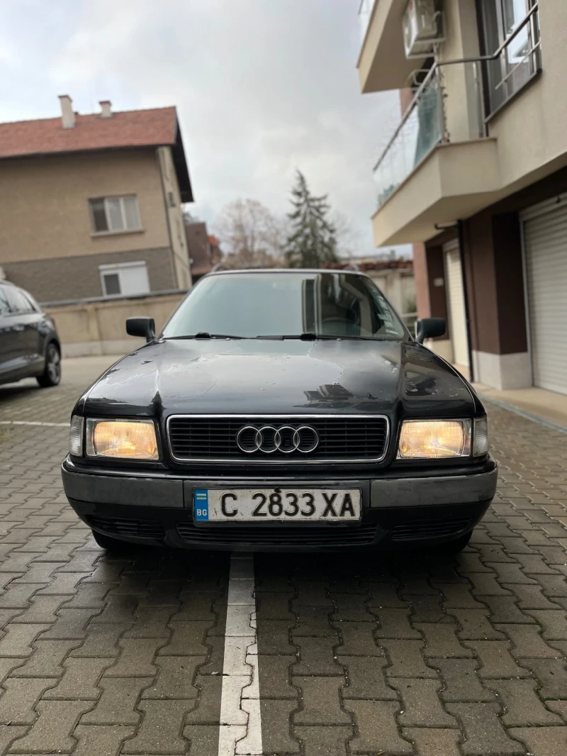 Audi 80 1.6, снимка 1 - Автомобили и джипове - 48197323