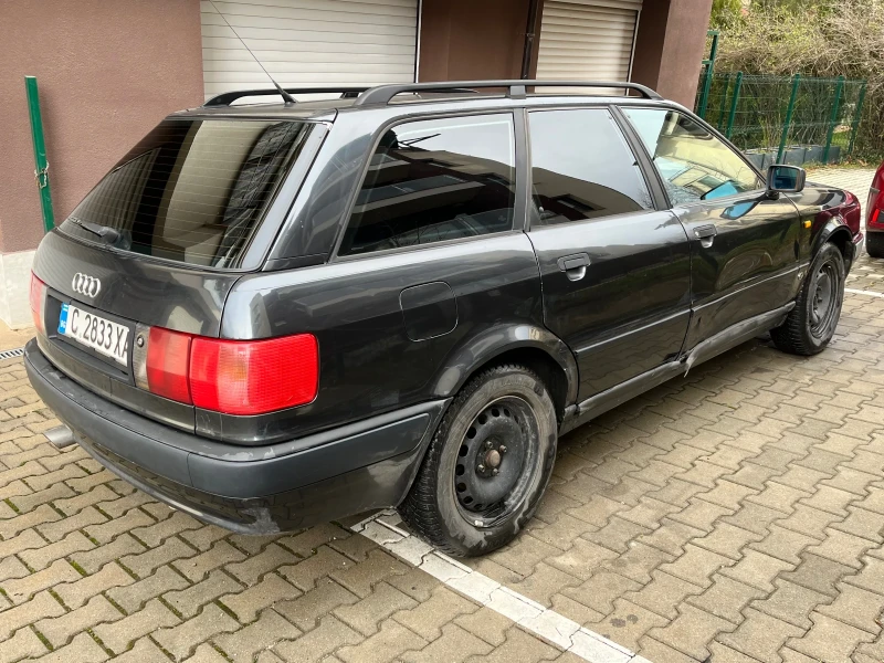 Audi 80 1.6, снимка 7 - Автомобили и джипове - 48197323