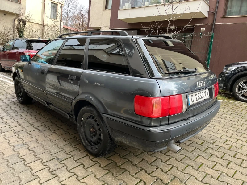 Audi 80 1.6, снимка 5 - Автомобили и джипове - 48197323