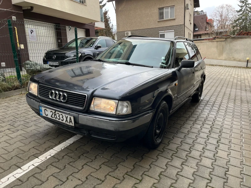 Audi 80 1.6, снимка 2 - Автомобили и джипове - 48197323