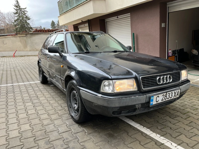 Audi 80 1.6, снимка 3 - Автомобили и джипове - 48197323