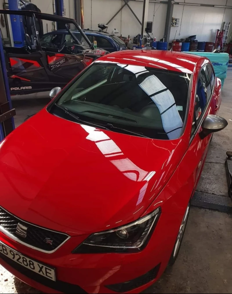 Seat Ibiza Fr-185hp chip, снимка 1 - Автомобили и джипове - 48272353