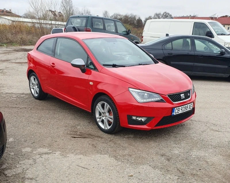 Seat Ibiza Fr-185hp chip, снимка 4 - Автомобили и джипове - 48272353