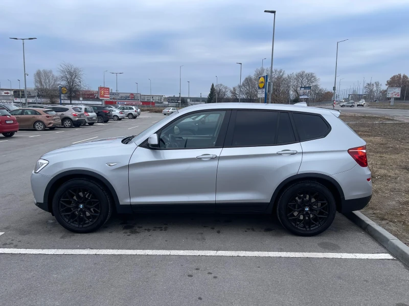 BMW X3 2.0i 184hp 8SPEED РЕГИСТРИРАН И ОБСЛУЖЕН FACELIFT , снимка 2 - Автомобили и джипове - 48564674