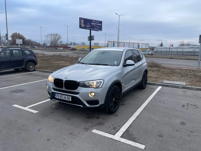 BMW X3 2.0i 184hp 8SPEED РЕГИСТРИРАН И ОБСЛУЖЕН FACELIFT , снимка 1 - Автомобили и джипове - 48564674