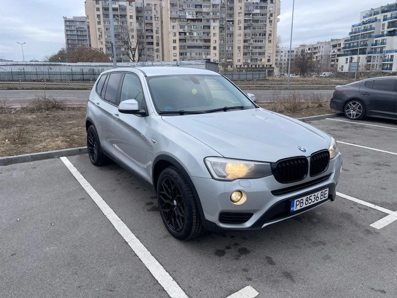 BMW X3 2.0i 184hp 8SPEED РЕГИСТРИРАН И ОБСЛУЖЕН FACELIFT , снимка 6 - Автомобили и джипове - 48564674