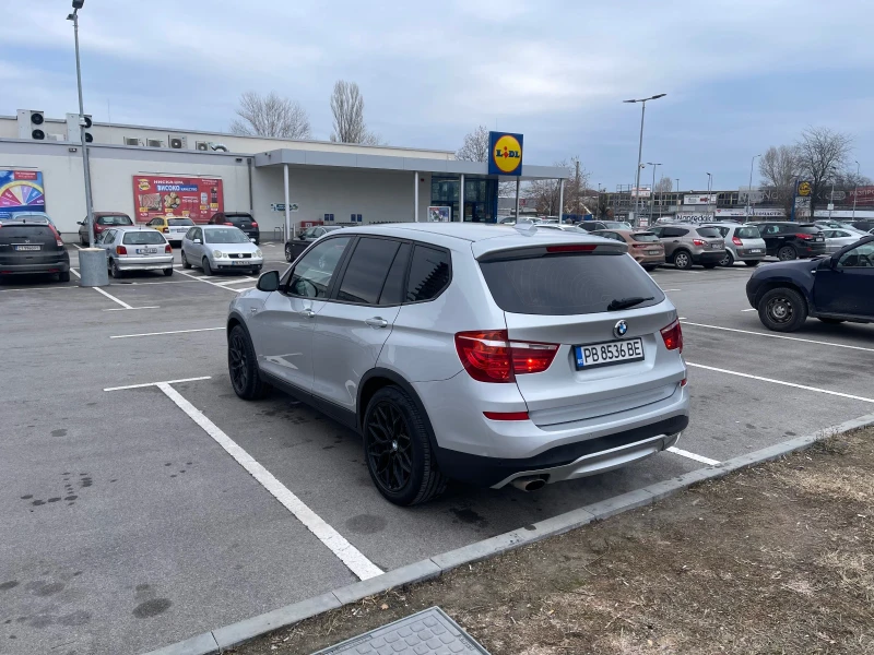 BMW X3 2.0i 184hp 8SPEED РЕГИСТРИРАН И ОБСЛУЖЕН FACELIFT , снимка 3 - Автомобили и джипове - 48564674