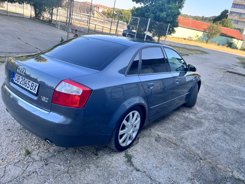 Audi A4 1.8T Quattro газов инж., снимка 4 - Автомобили и джипове - 48600096