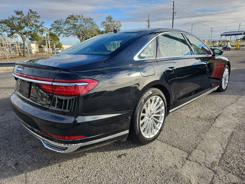 Audi A8 3.0T* ОБДУХВАНЕ* ПАНО* 360 КАМЕРИ* СЕРВИЗНА ИСТОРИ, снимка 6 - Автомобили и джипове - 48797403