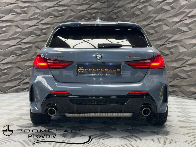 BMW M135 i xDrive H&K* Pano* Camera* Подгрев, снимка 4 - Автомобили и джипове - 48966111