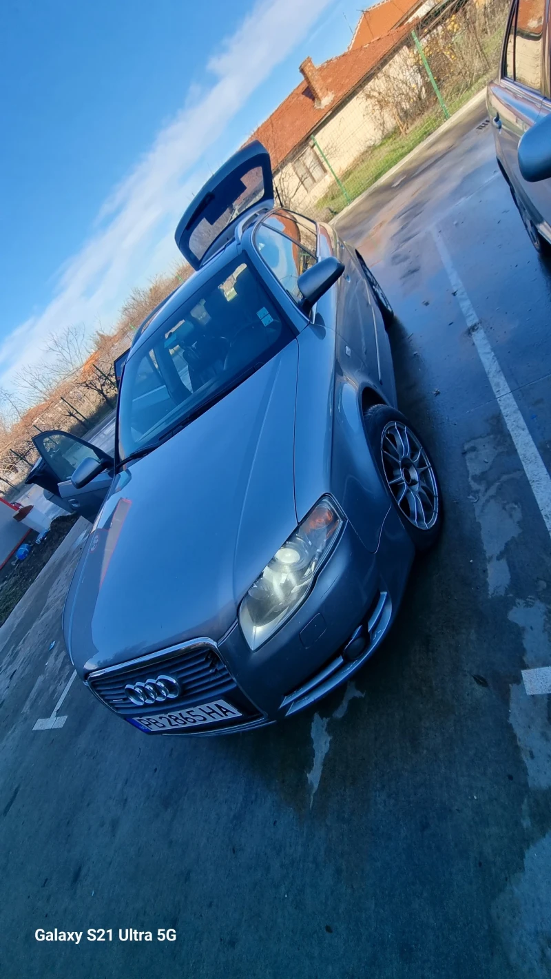 Audi A4, снимка 1 - Автомобили и джипове - 49246216