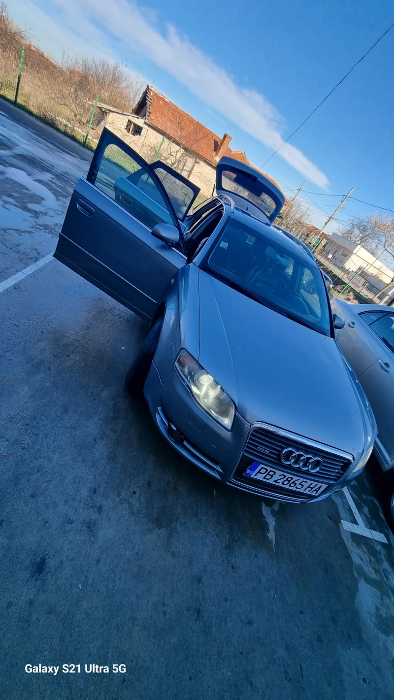 Audi A4, снимка 2 - Автомобили и джипове - 49246216