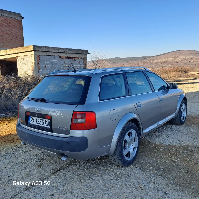 Audi A6 Allroad 2.5 180, снимка 5 - Автомобили и джипове - 49362671