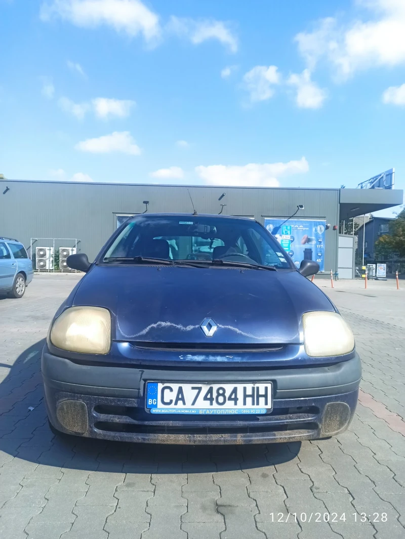 Renault Clio RT, снимка 1 - Автомобили и джипове - 49410660