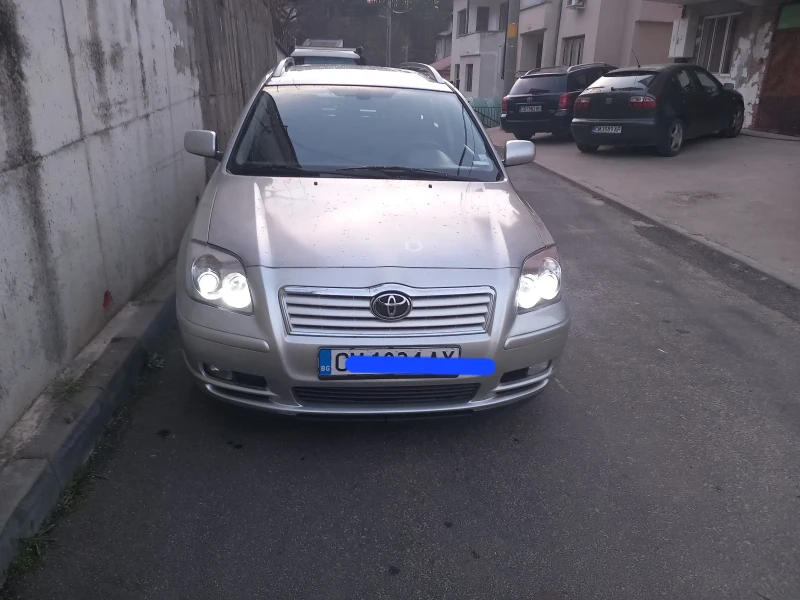 Toyota Avensis, снимка 1 - Автомобили и джипове - 49508228