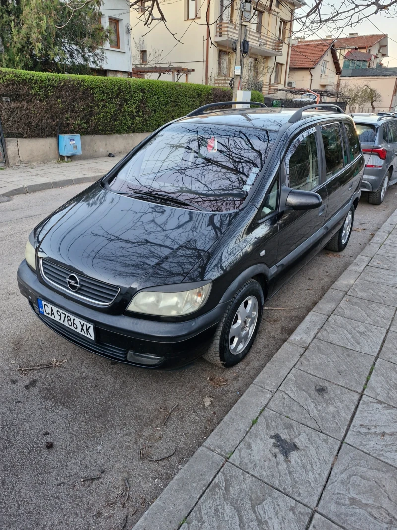 Opel Zafira, снимка 2 - Автомобили и джипове - 49576331