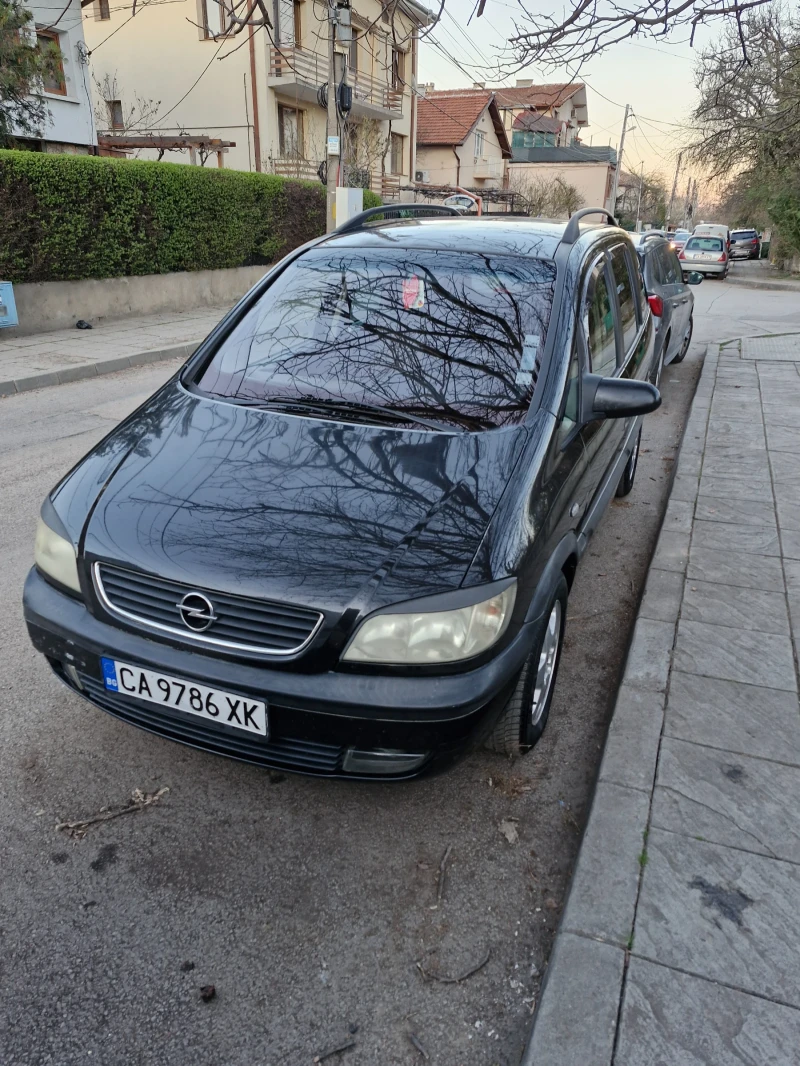 Opel Zafira, снимка 1 - Автомобили и джипове - 49576331