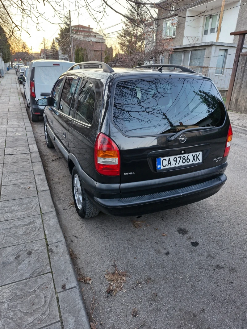 Opel Zafira, снимка 6 - Автомобили и джипове - 49576331