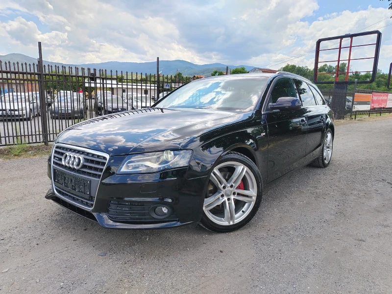 Audi A4 3.0 TDI QUATTRO S-LINE