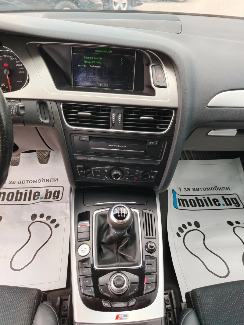 Audi A4 3.0 TDI QUATTRO S-LINE, снимка 14 - Автомобили и джипове - 51601694