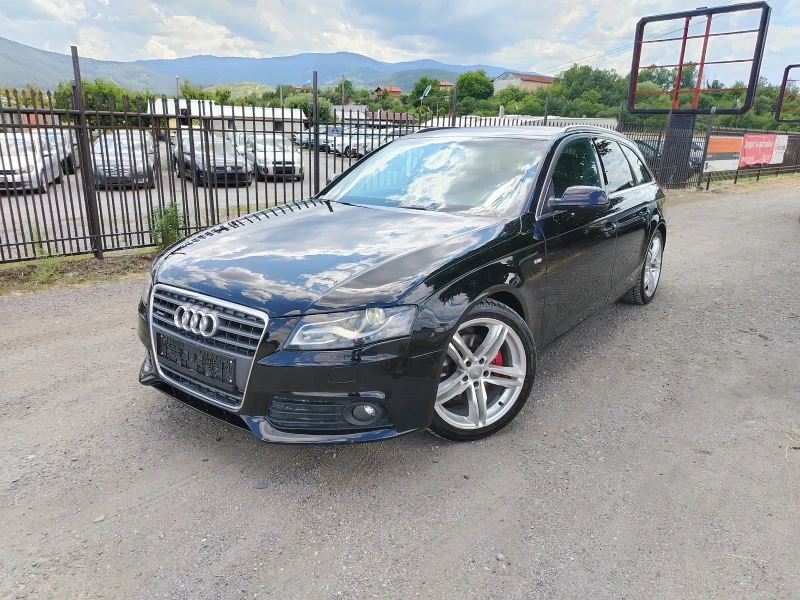 Audi A4 3.0 TDI QUATTRO S-LINE, снимка 9 - Автомобили и джипове - 51601694