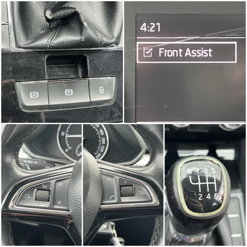 Skoda Superb 2.0TDI 150к 6 СКОРОСТИ EURO 6 DISTRONIK АВТОПИЛОТ , снимка 14 - Автомобили и джипове - 51949498