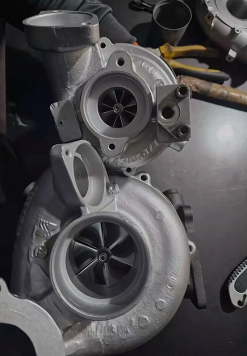 BMW 535 470кс, снимка 12 - Автомобили и джипове - 52598761