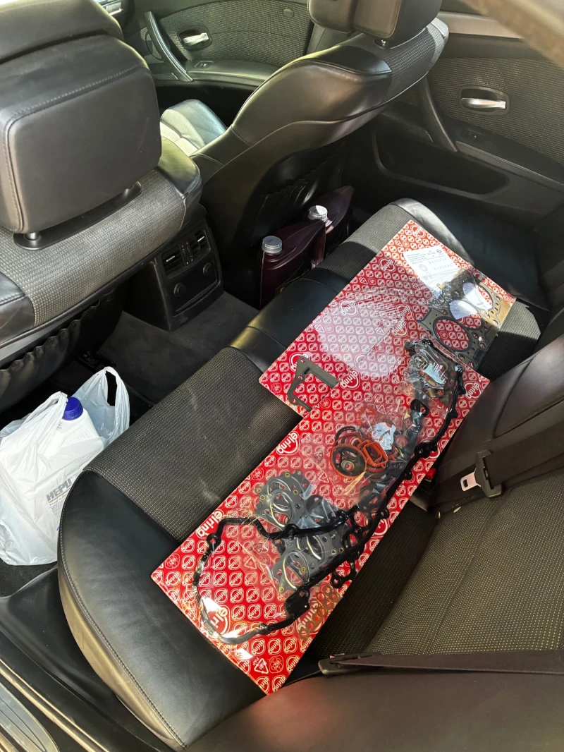 BMW 535 470кс, снимка 11 - Автомобили и джипове - 52598761