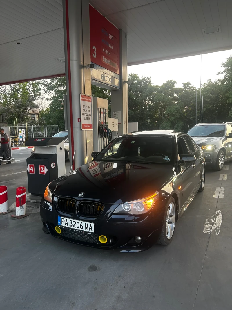 BMW 535 470кс, снимка 4 - Автомобили и джипове - 52598761