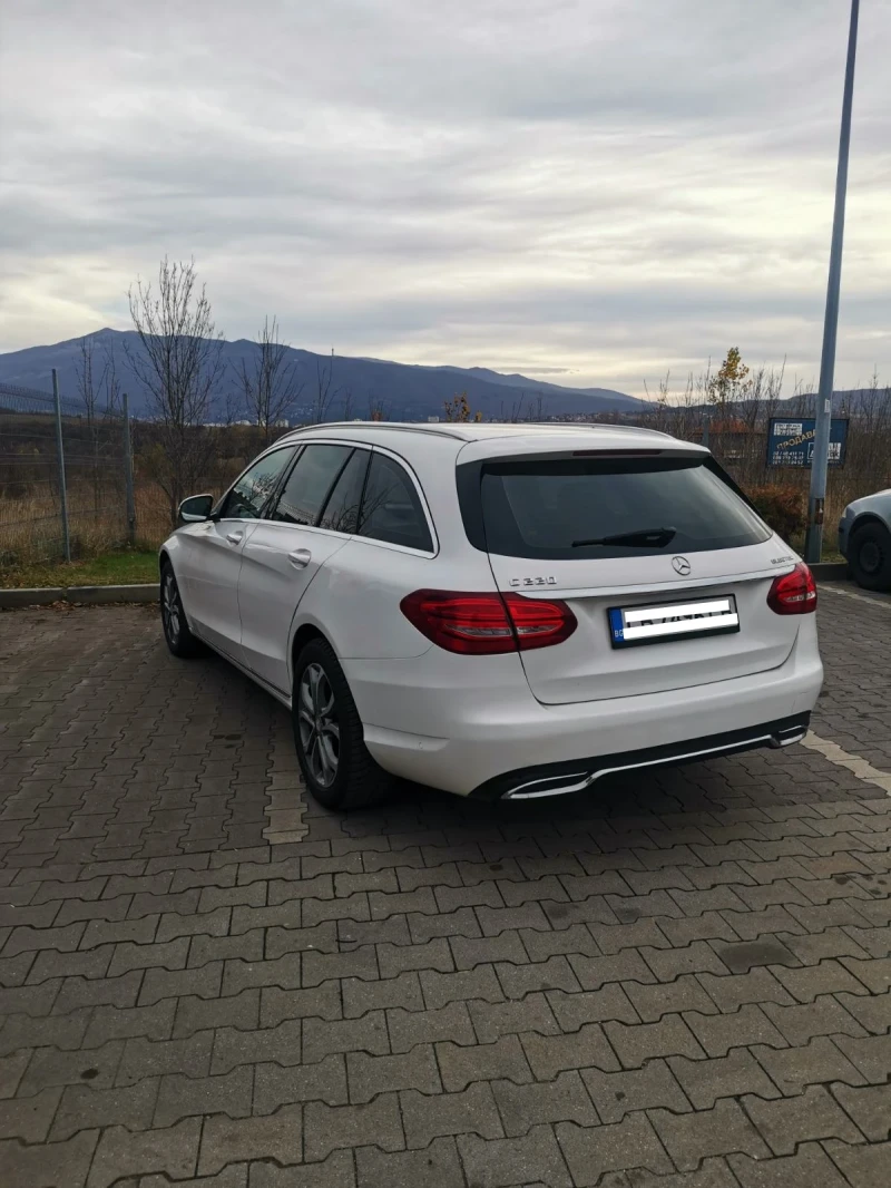 Mercedes-Benz C 220, снимка 16 - Автомобили и джипове - 52394546