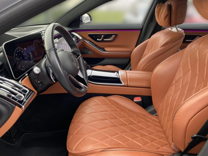 Mercedes-Benz S 500 i 4Matic, снимка 7 - Автомобили и джипове - 52616916