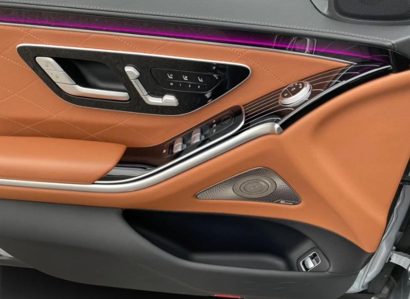 Mercedes-Benz S 500 i 4Matic, снимка 8 - Автомобили и джипове - 52616916