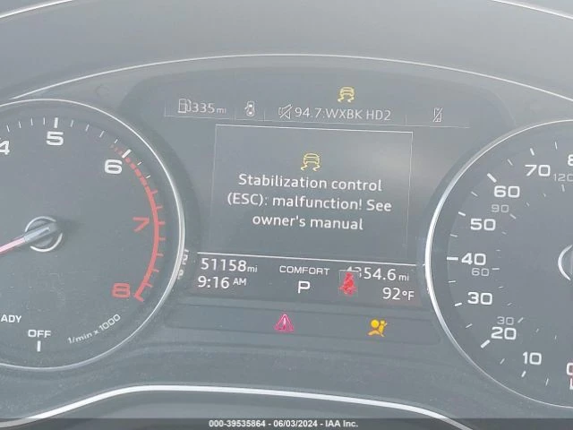 Audi A5  PREMIUM 45 TFSI QUATTRO S TRONIC, снимка 16 - Автомобили и джипове - 47879350