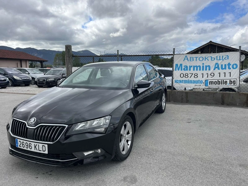 Skoda Superb 2.0TDI 150к 6 СКОРОСТИ EURO 6 DISTRONIK АВТОПИЛОТ  - 25000 лв. / 12782.30 € - 38355663 1