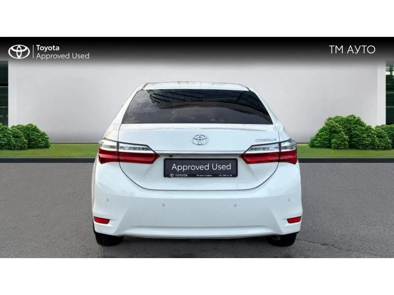 Toyota Corolla SDN 1.6P CVT EXECUTIVE PLUS, снимка 4 - Автомобили и джипове - 53001251