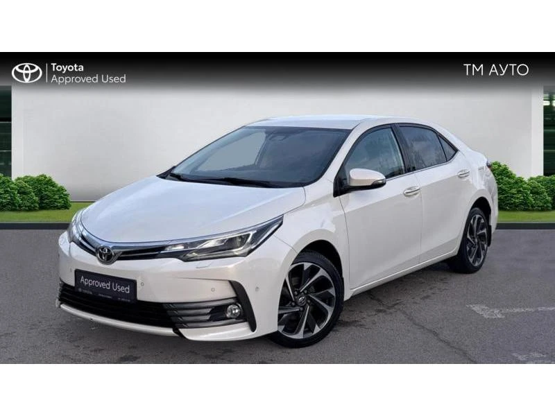 Toyota Corolla SDN 1.6P CVT EXECUTIVE PLUS