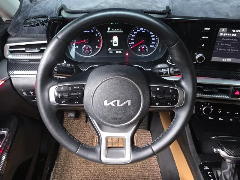 Kia K5  2.0 Lpi , снимка 13 - Автомобили и джипове - 56502534