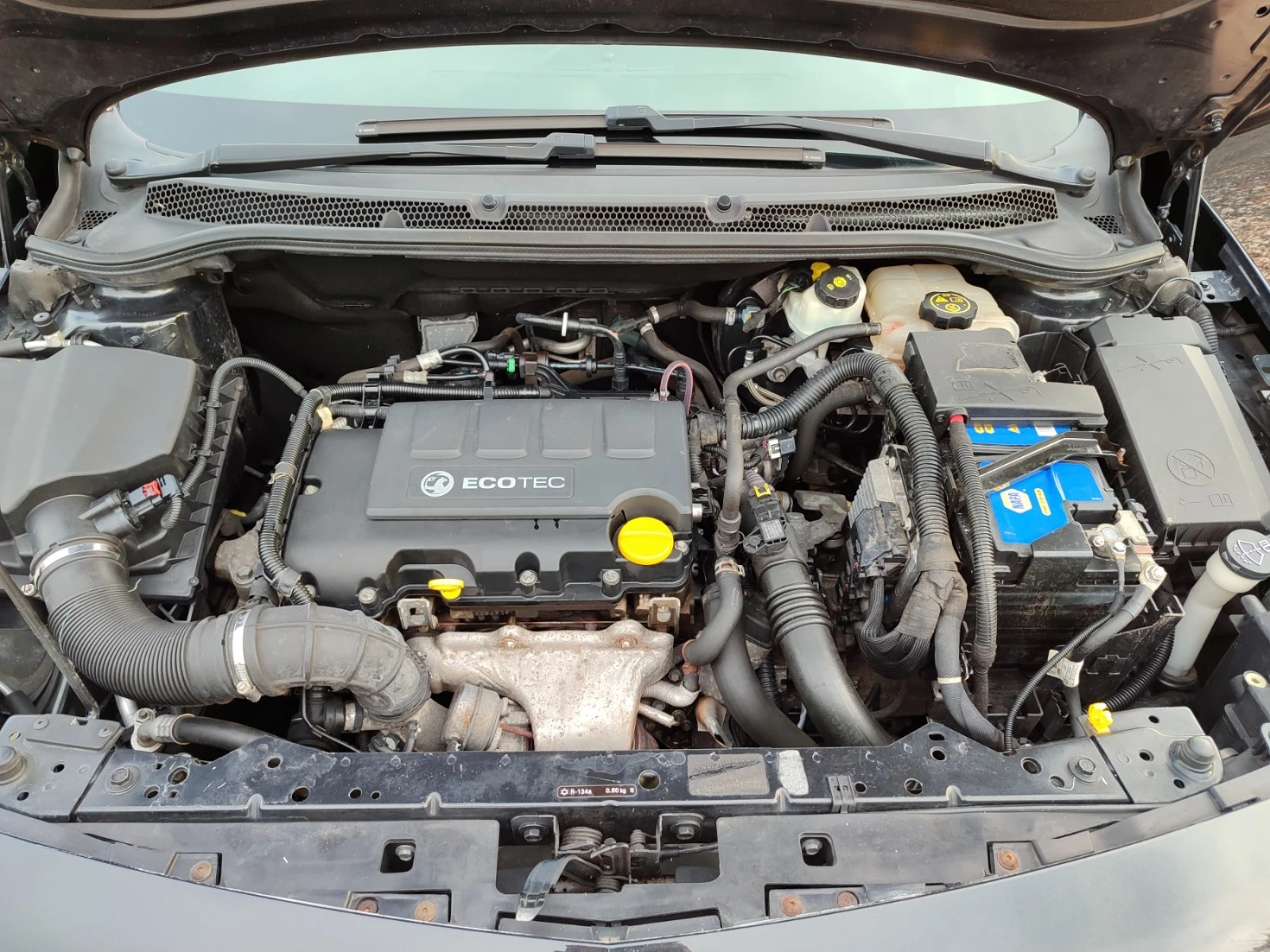 Opel Astra 1.4i | Mobile.bg — изображение 14