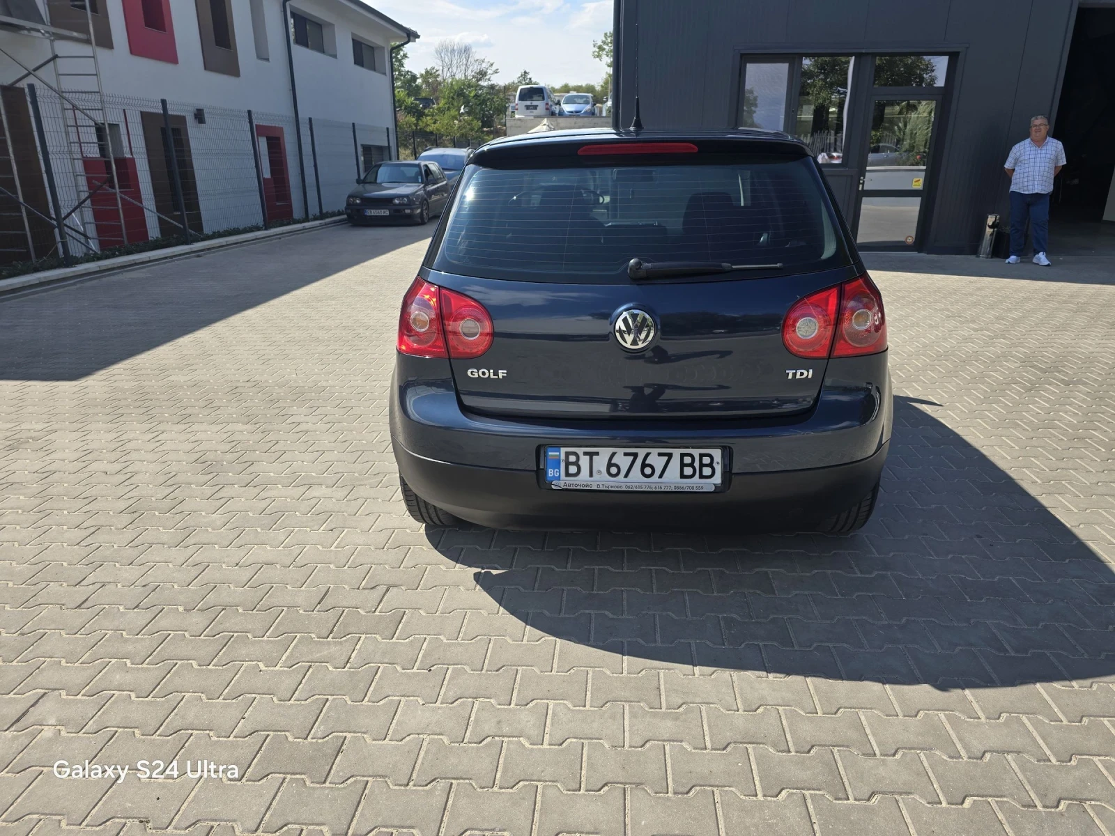 VW Golf 1.9TDI 6 скорости  - изображение 5