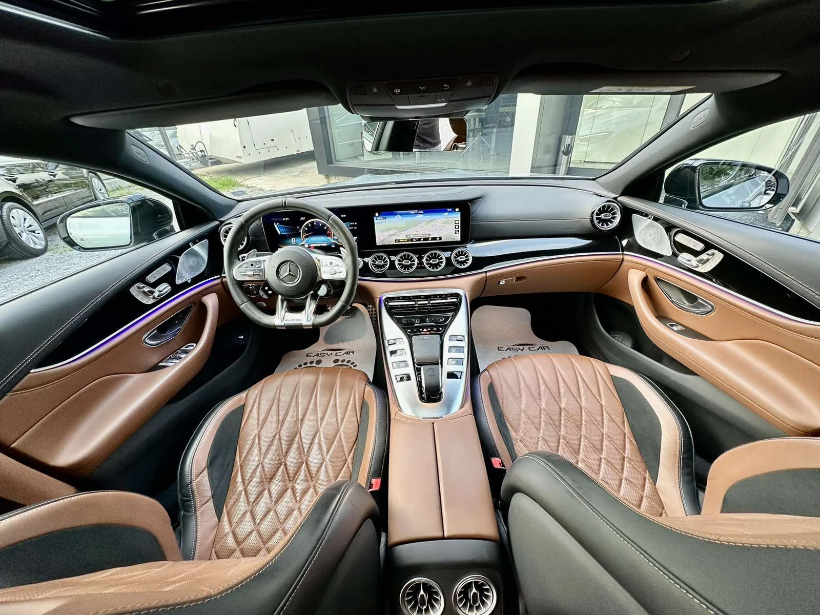 Mercedes-Benz GT 53 AMG 4Matic | Mobile.bg — изображение 11