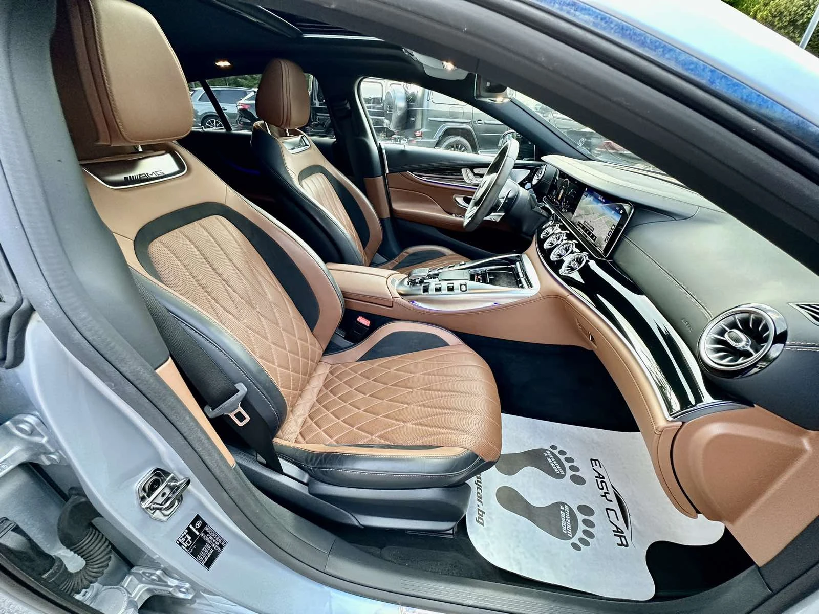 Mercedes-Benz GT 53 AMG 4Matic | Mobile.bg — изображение 13