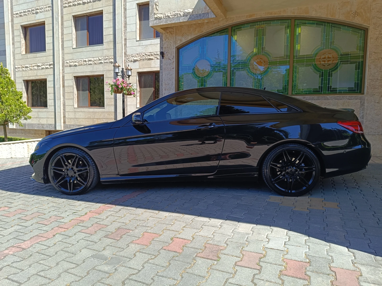 Mercedes-Benz E 350 Coupe CDI  BlueTEC 9G-Tronic AMG Пакет - изображение 3