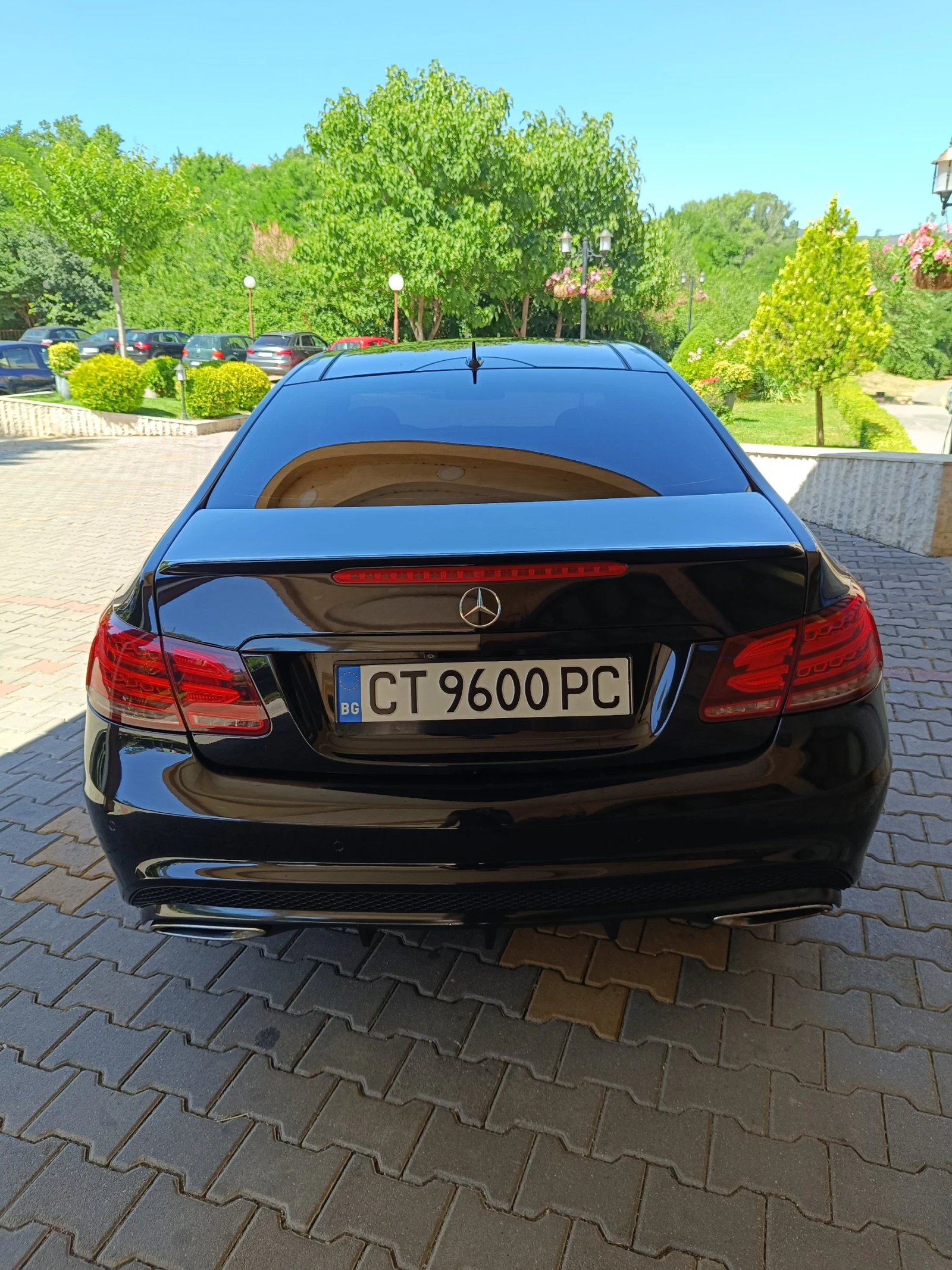 Mercedes-Benz E 350 Coupe CDI  BlueTEC 9G-Tronic AMG Пакет - изображение 4