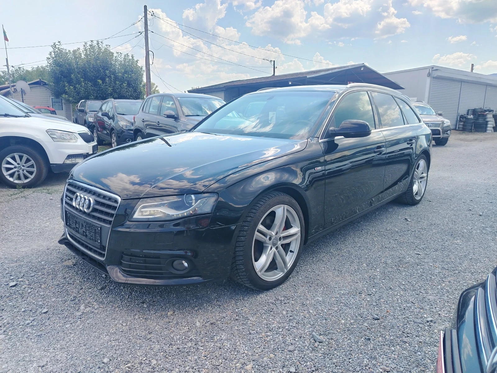 Audi A4 3.0 TDI QUATTRO S-LINE